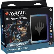 Magic The Gathering: Warhammer 40k Commander Deck - Forces of the Imperium